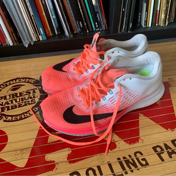 Nike Air Zoom Elite 9 ‘Hot Punch’ 6.5 - Picture 2 of 7